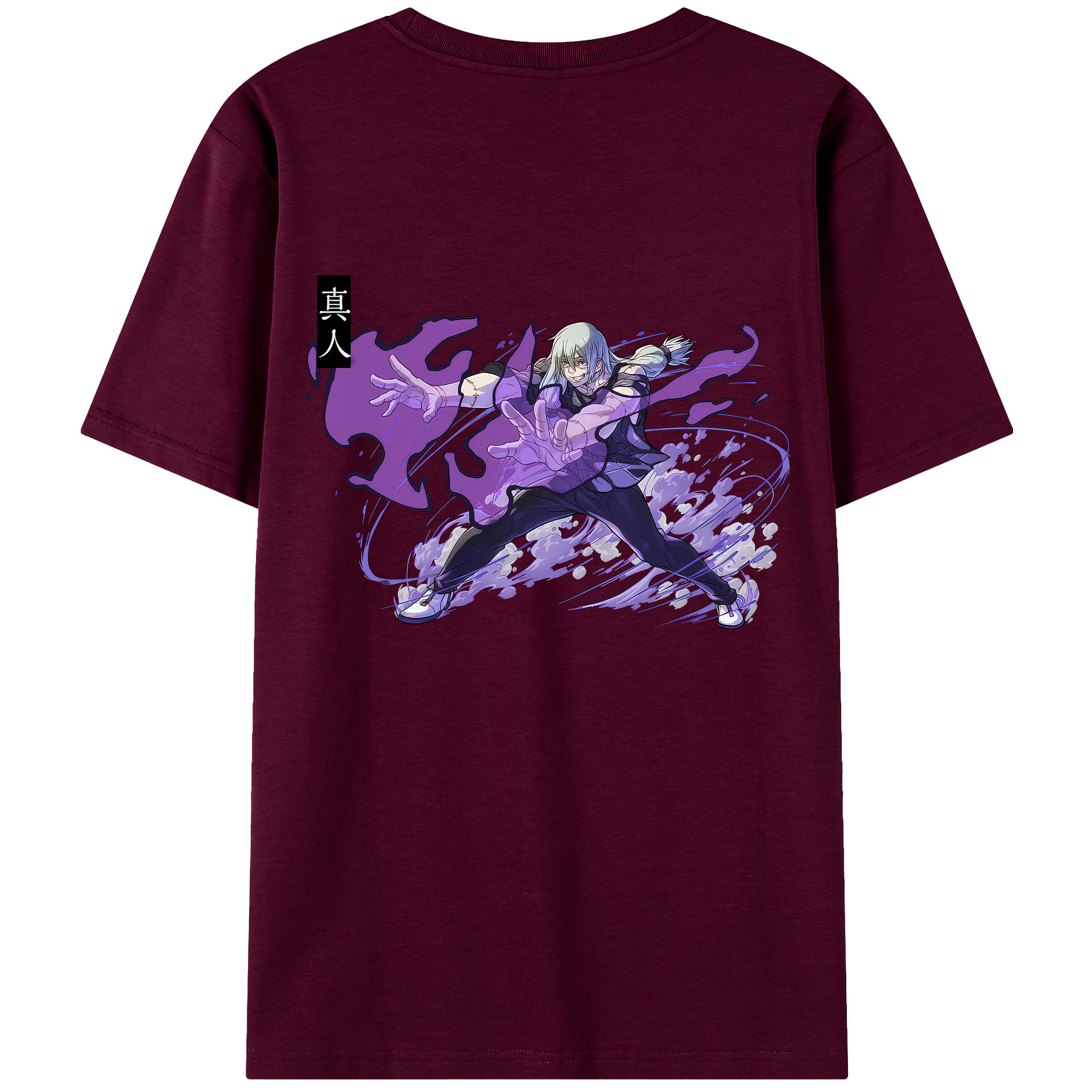 （画像用） 呪術廻戦 Jujutsu Kaisen レディース半袖Tシャツ(バックプリント)